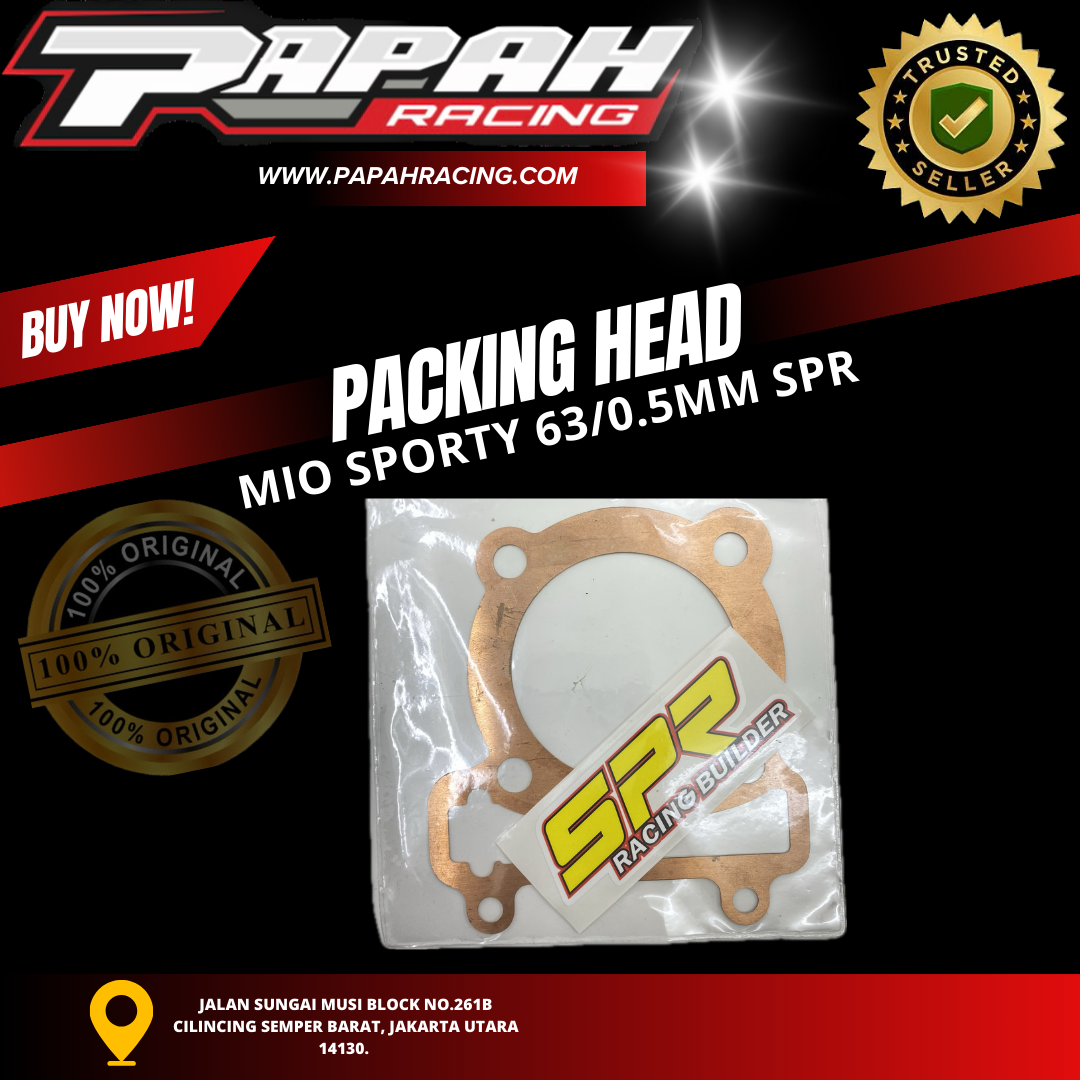 PAKING HEAD MIO SPORTY 63/0.5MM SPR 